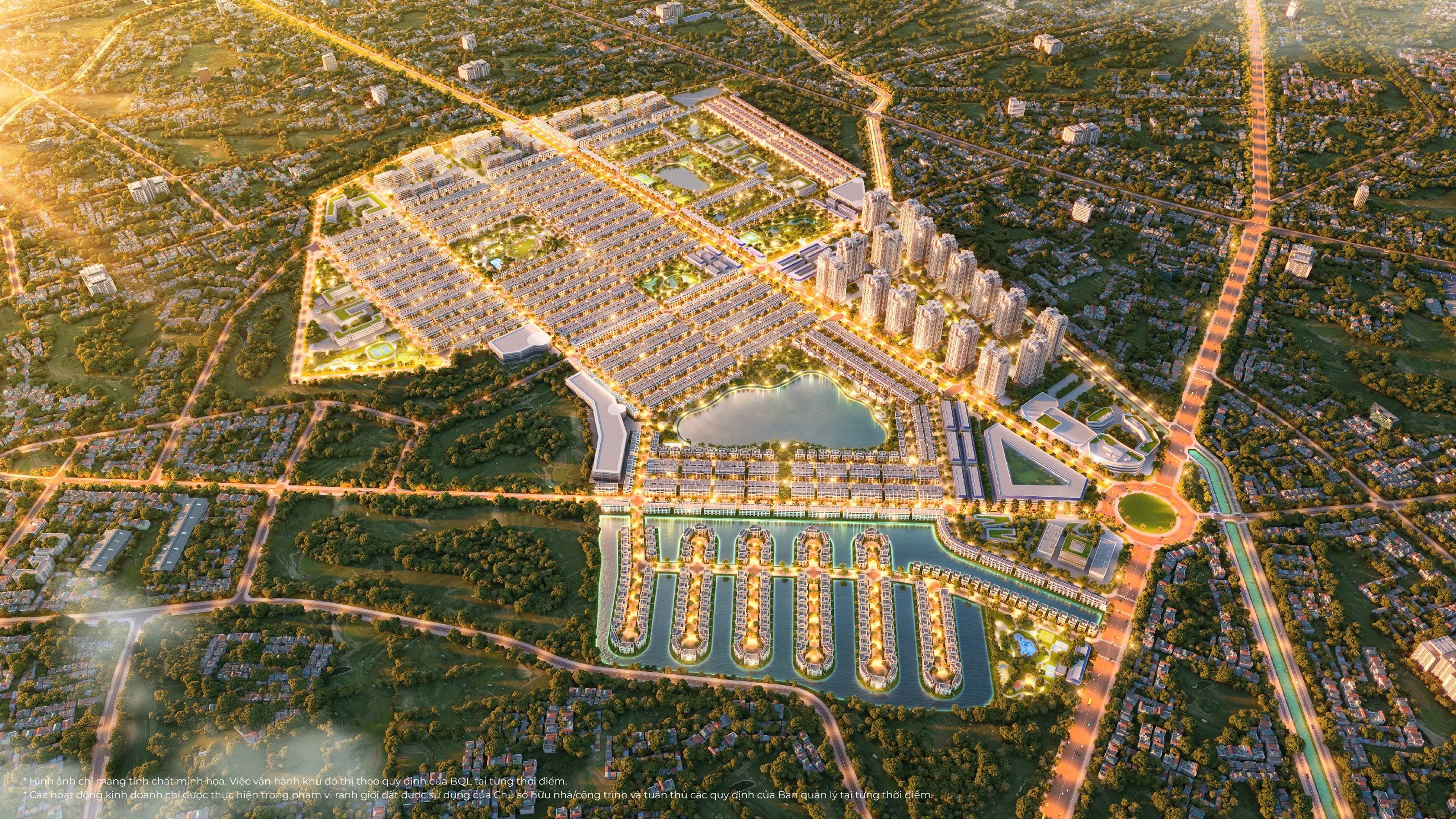 Toàn cảnh dự án Vinhomes Green City